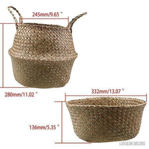 Rattan Baskets for Indoor Plants