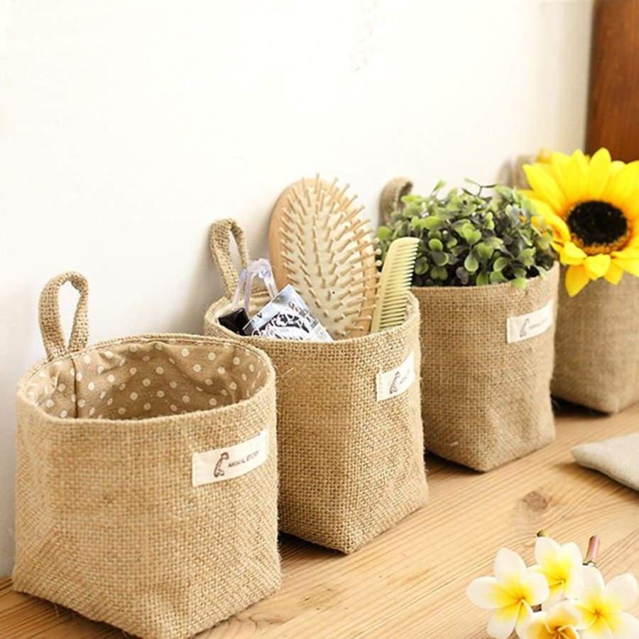 Sack Cloth Basket