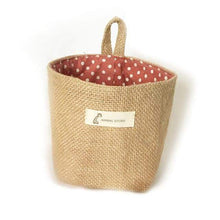 Load image into Gallery viewer, Sack Cloth Basket