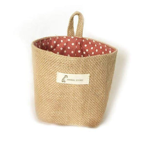 Sack Cloth Basket