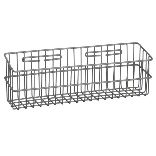 wall mounted wire basket