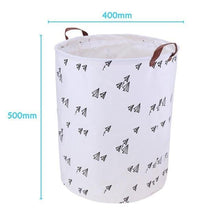 Load image into Gallery viewer, Laundry Basket Storage Barrel Collapsible  Laundry Organizer