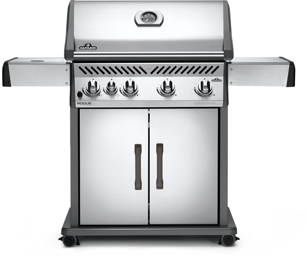 Napoleon Rogue 525 Gas Grill with Side Burner R525SB